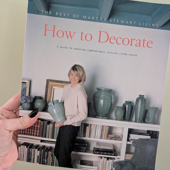 Martha Stewart 'How to Decorate' Book - Picture 3 of 8
